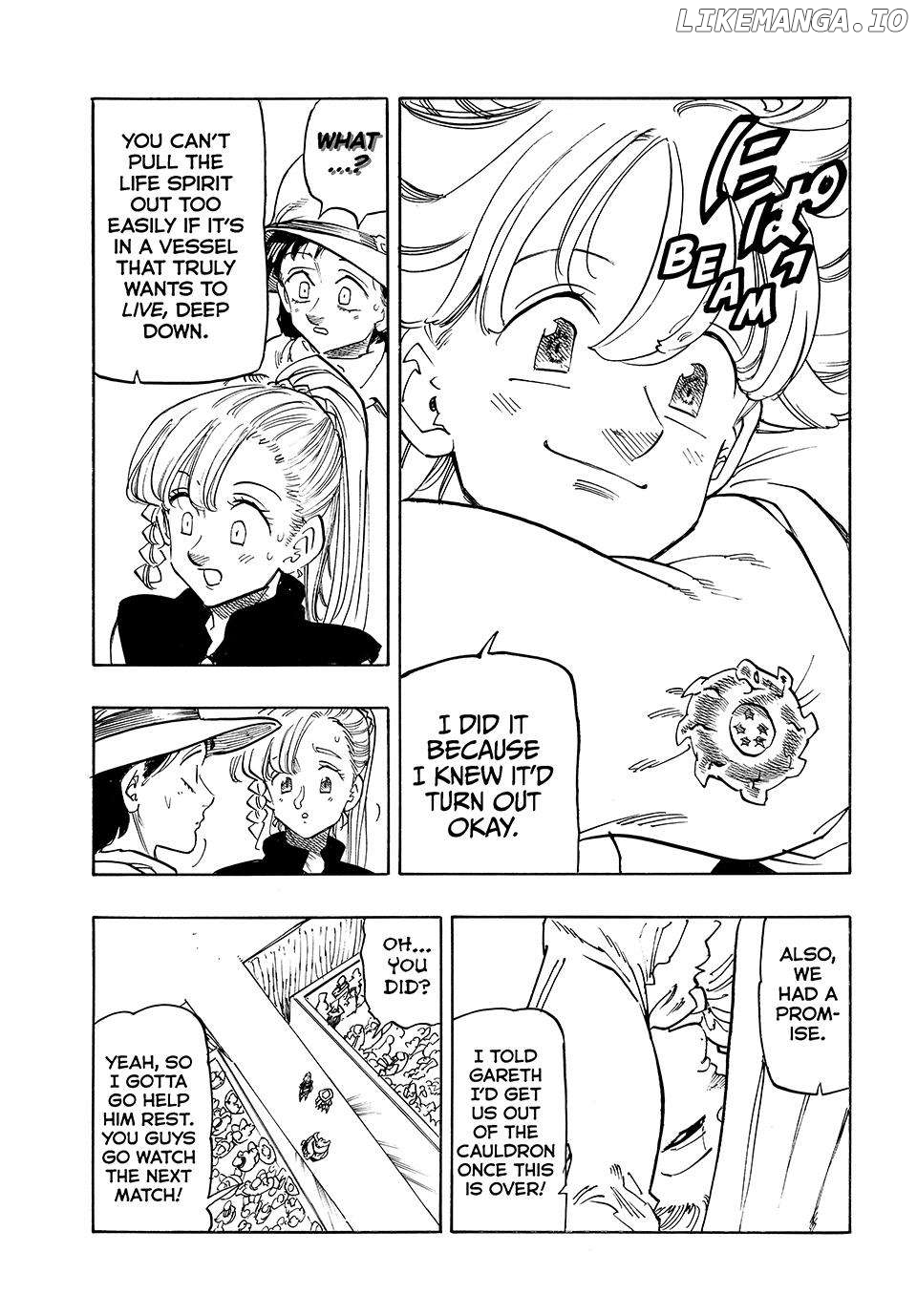 The Four Knights of the Apocalypse Chapter 169 - page 7