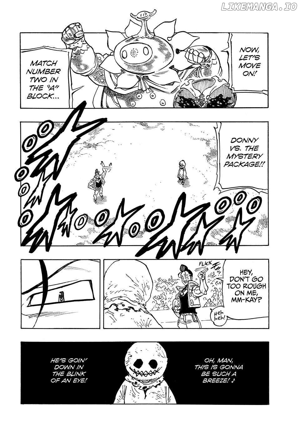 The Four Knights of the Apocalypse Chapter 169 - page 8