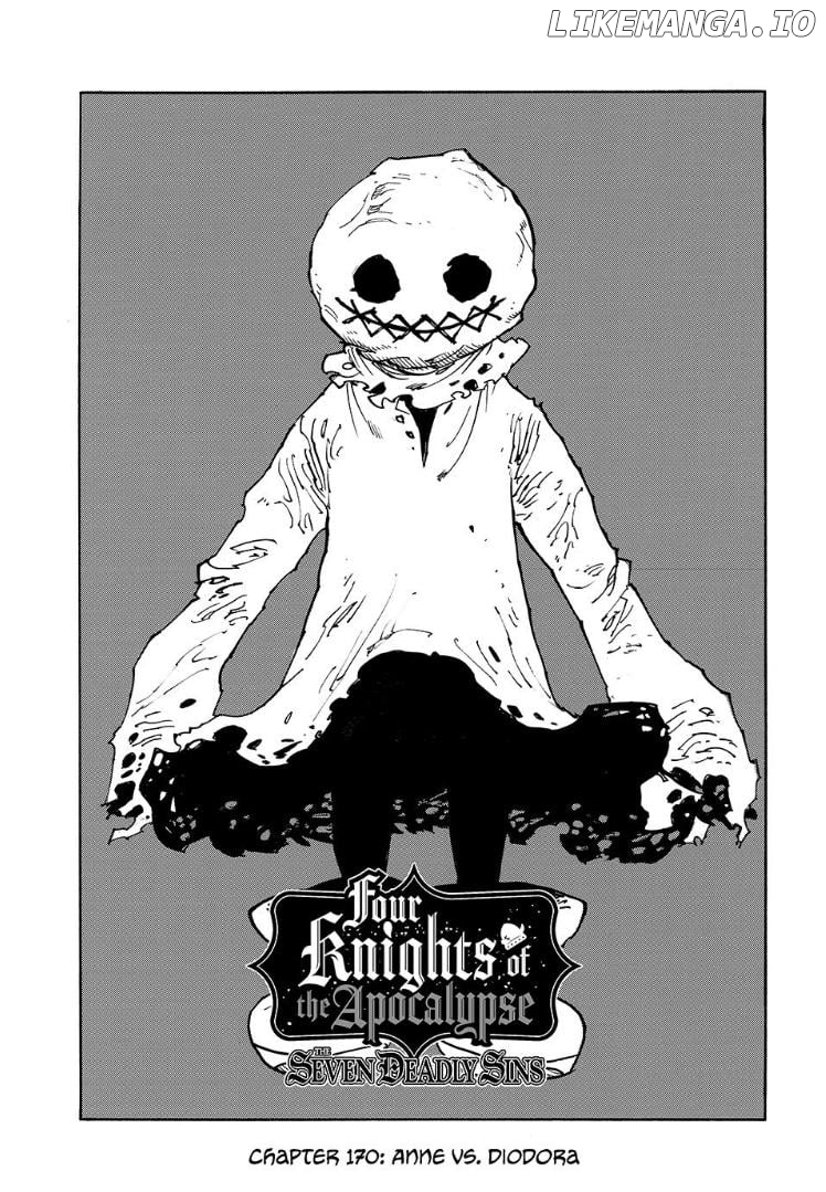 The Four Knights of the Apocalypse Chapter 170 - page 1