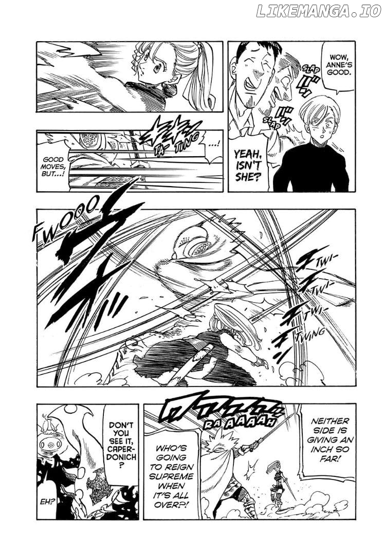 The Four Knights of the Apocalypse Chapter 170 - page 15