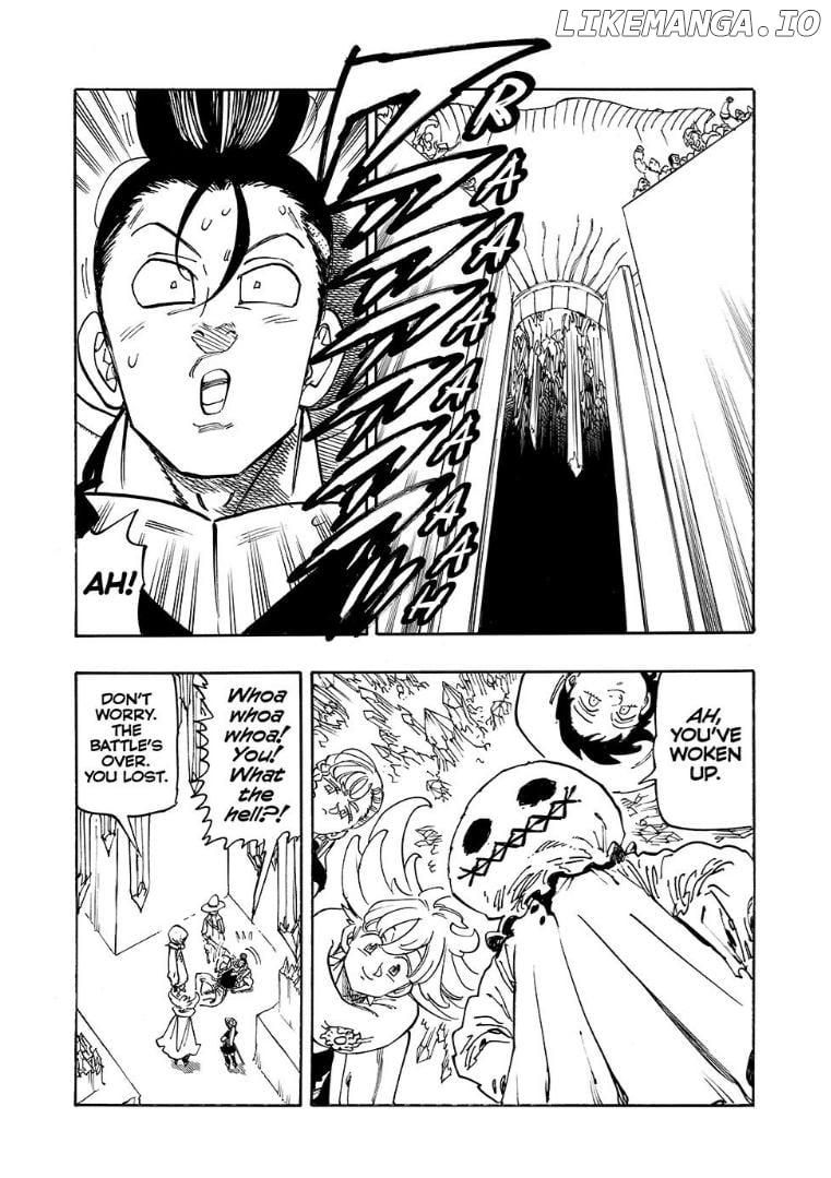 The Four Knights of the Apocalypse Chapter 170 - page 2