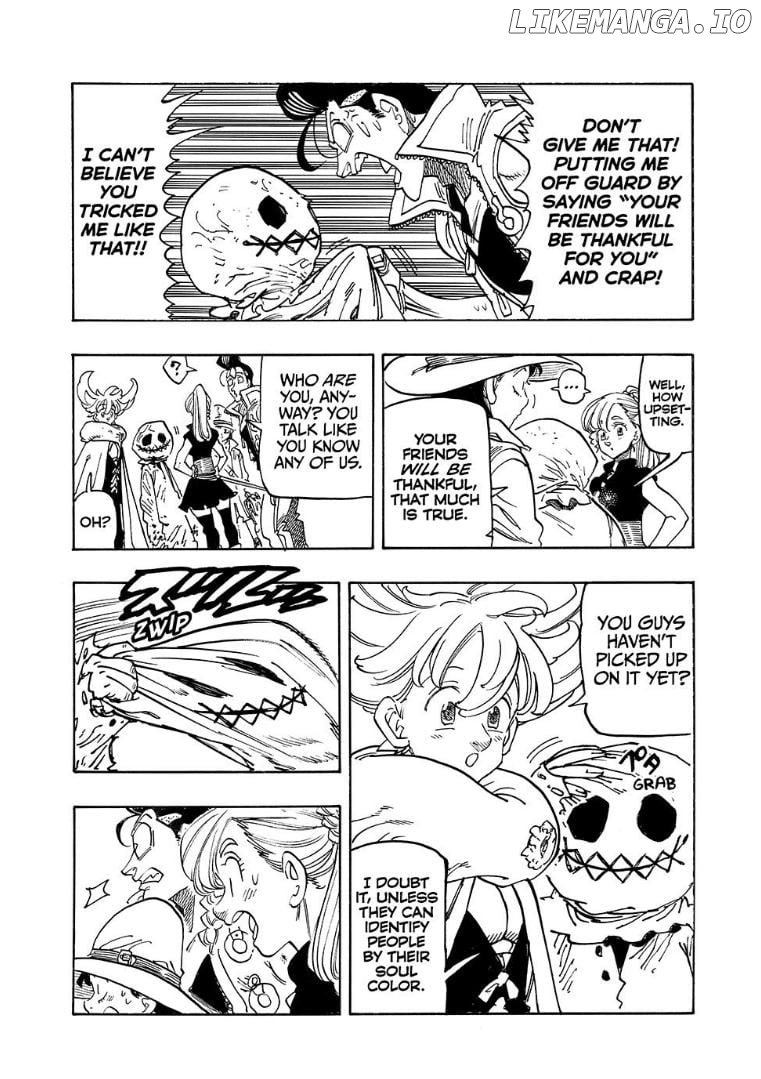 The Four Knights of the Apocalypse Chapter 170 - page 3