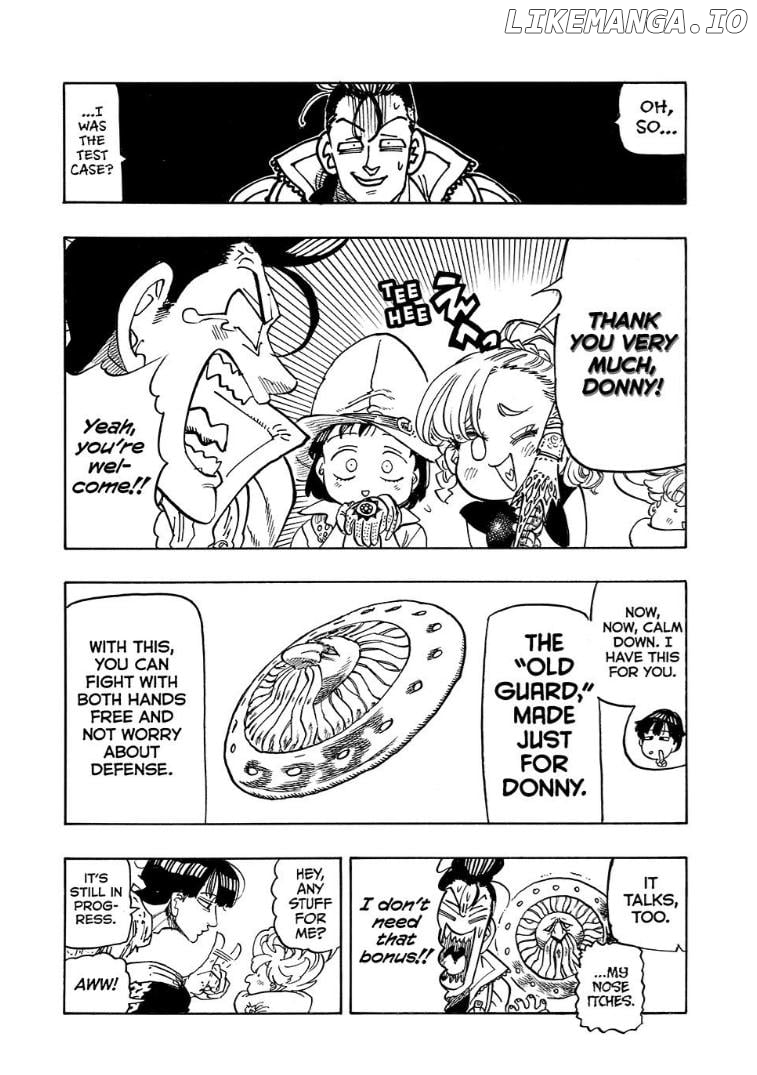 The Four Knights of the Apocalypse Chapter 170 - page 8
