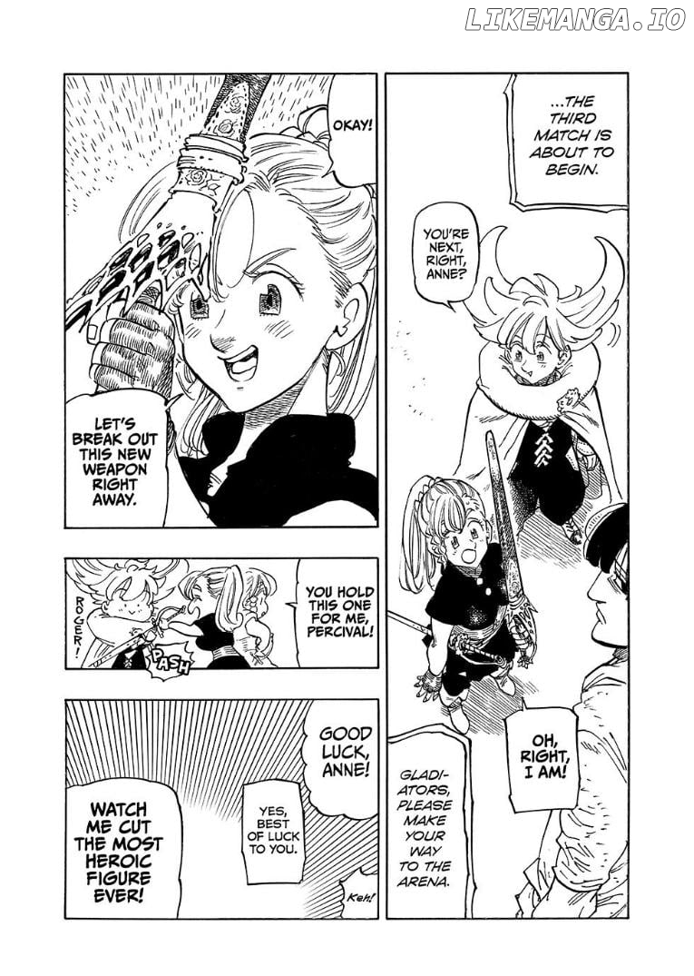 The Four Knights of the Apocalypse Chapter 170 - page 9