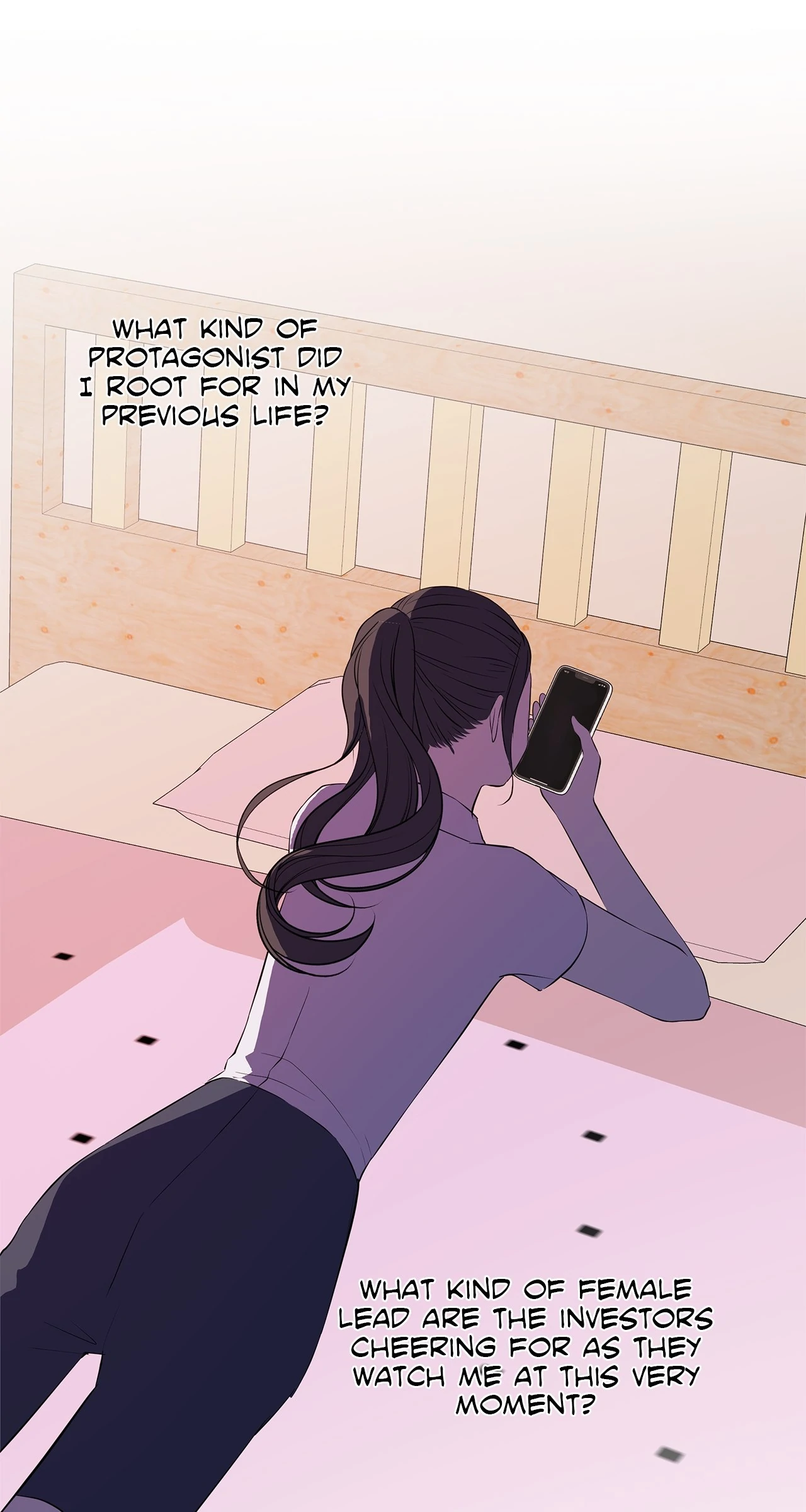 Heroine's Shares for Sale Chapter 76 - page 41