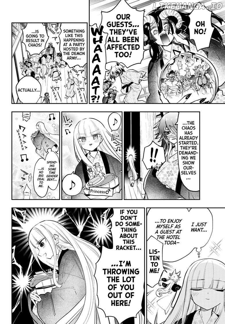 Maou-jou de Oyasumi Chapter 381 - page 3