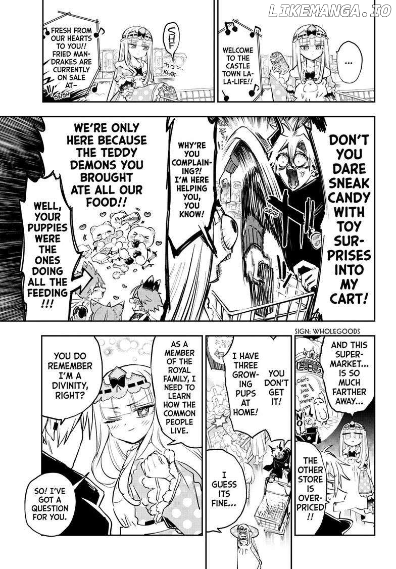 Maou-jou de Oyasumi Chapter 382 - page 4
