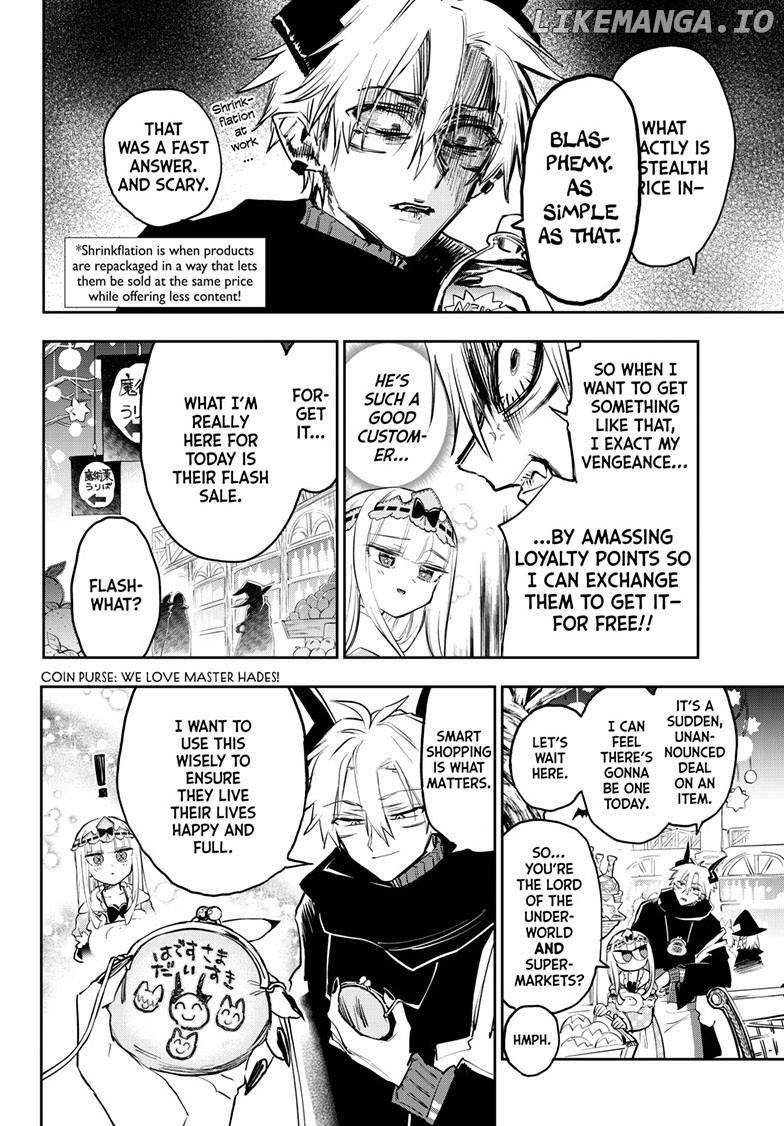 Maou-jou de Oyasumi Chapter 382 - page 5