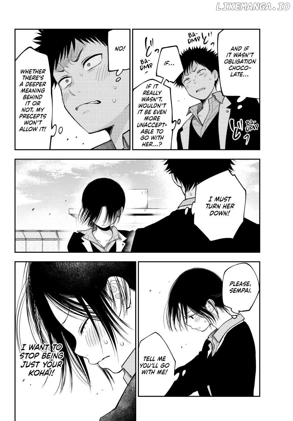 My Charms Are Wasted On Kuroiwa Medaka Chapter 155 - page 2