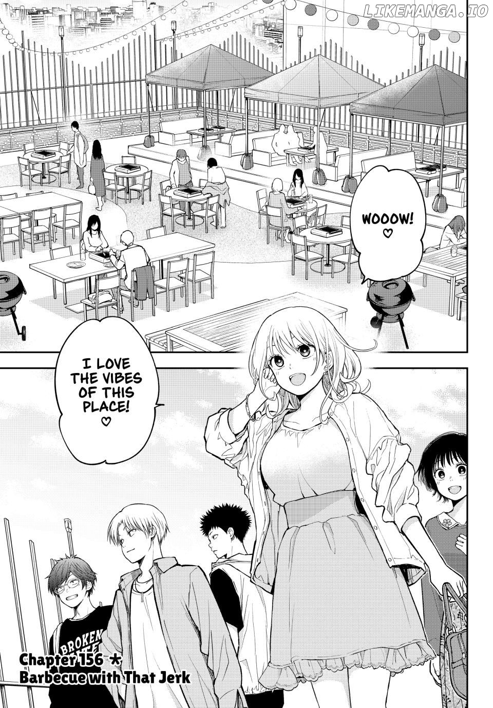 My Charms Are Wasted On Kuroiwa Medaka Chapter 156 - page 1