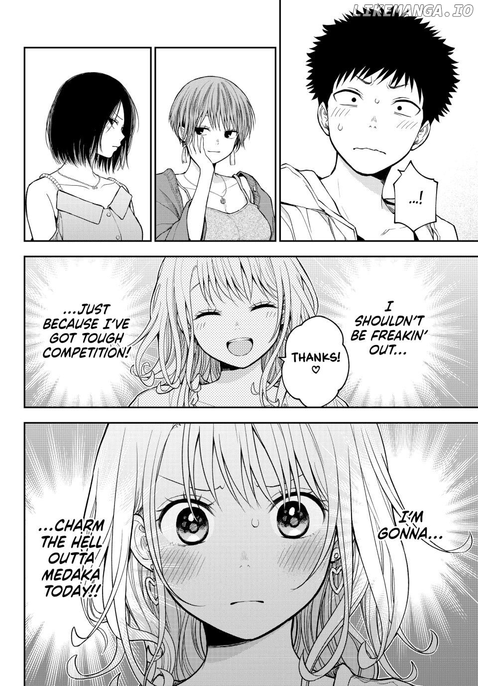 My Charms Are Wasted On Kuroiwa Medaka Chapter 156 - page 14