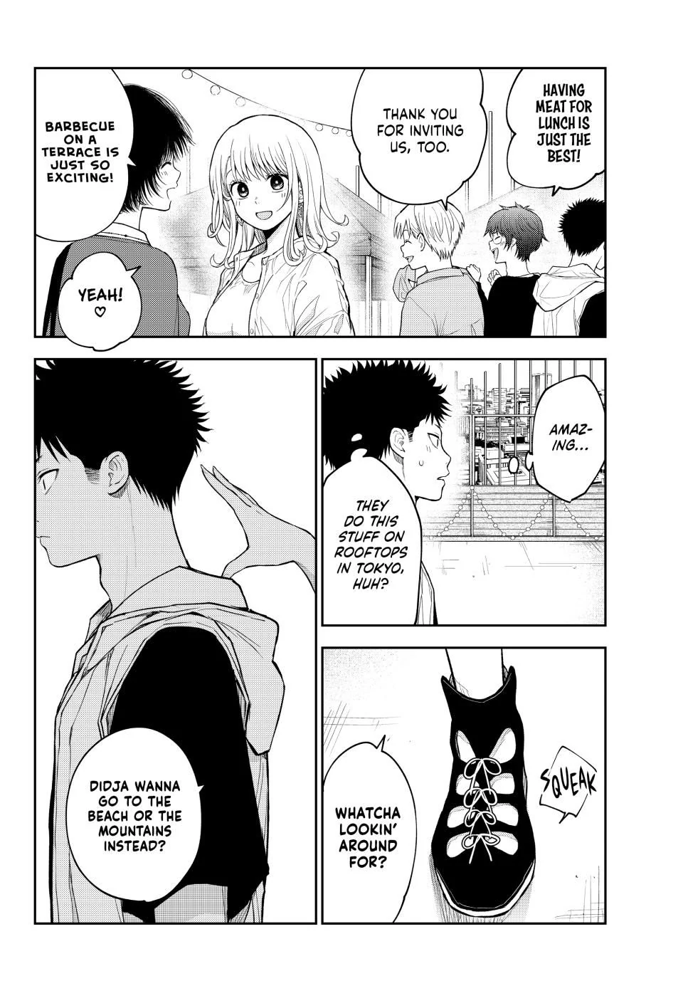 My Charms Are Wasted On Kuroiwa Medaka Chapter 156 - page 2