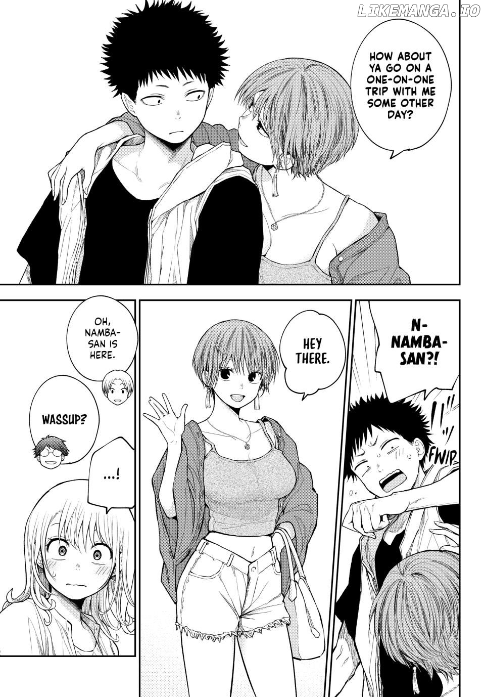 My Charms Are Wasted On Kuroiwa Medaka Chapter 156 - page 3