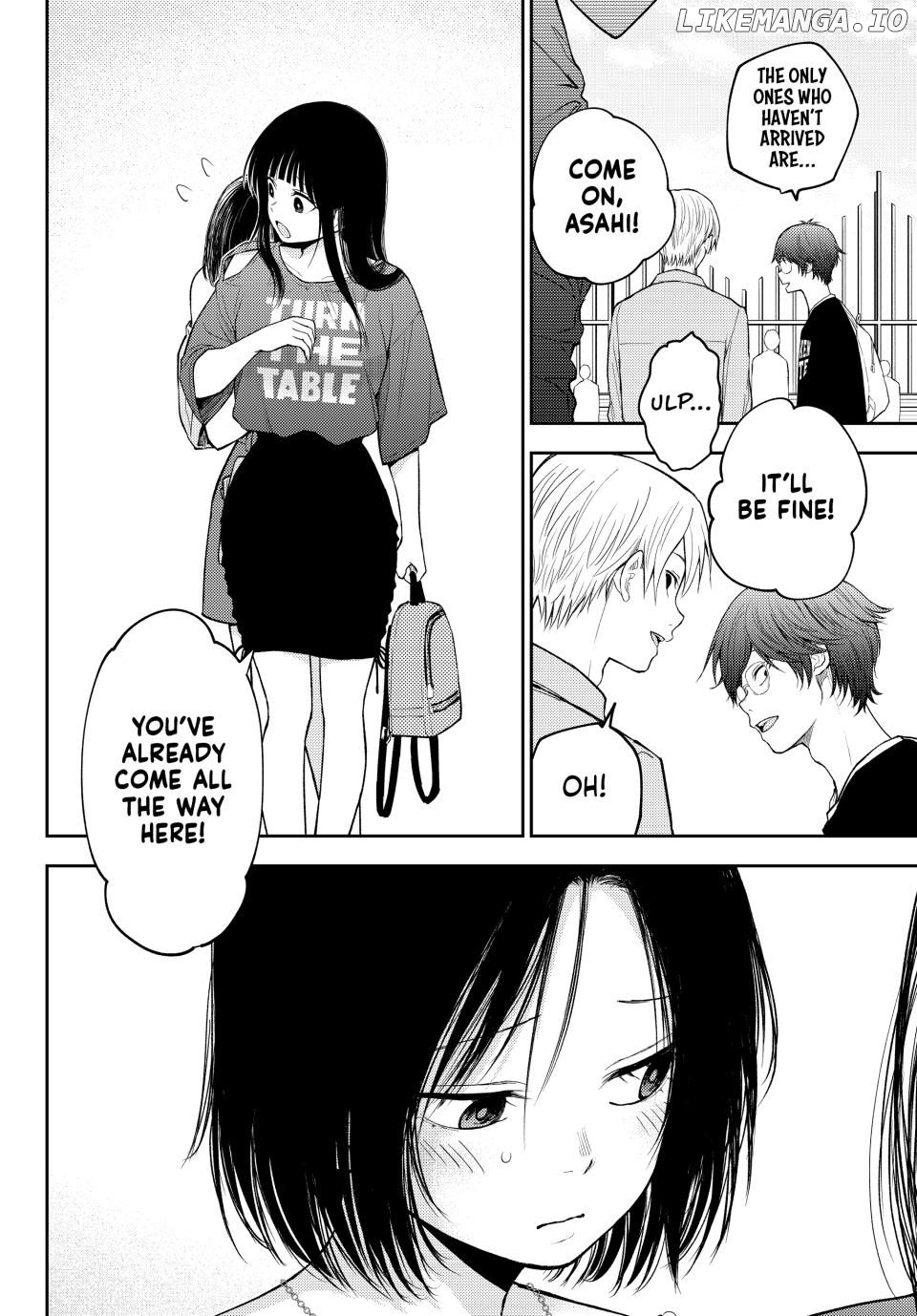My Charms Are Wasted On Kuroiwa Medaka Chapter 156 - page 4