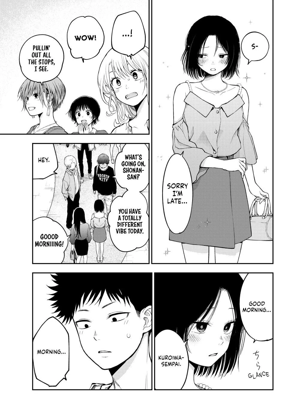 My Charms Are Wasted On Kuroiwa Medaka Chapter 156 - page 5