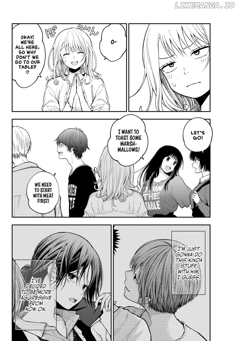 My Charms Are Wasted On Kuroiwa Medaka Chapter 156 - page 6