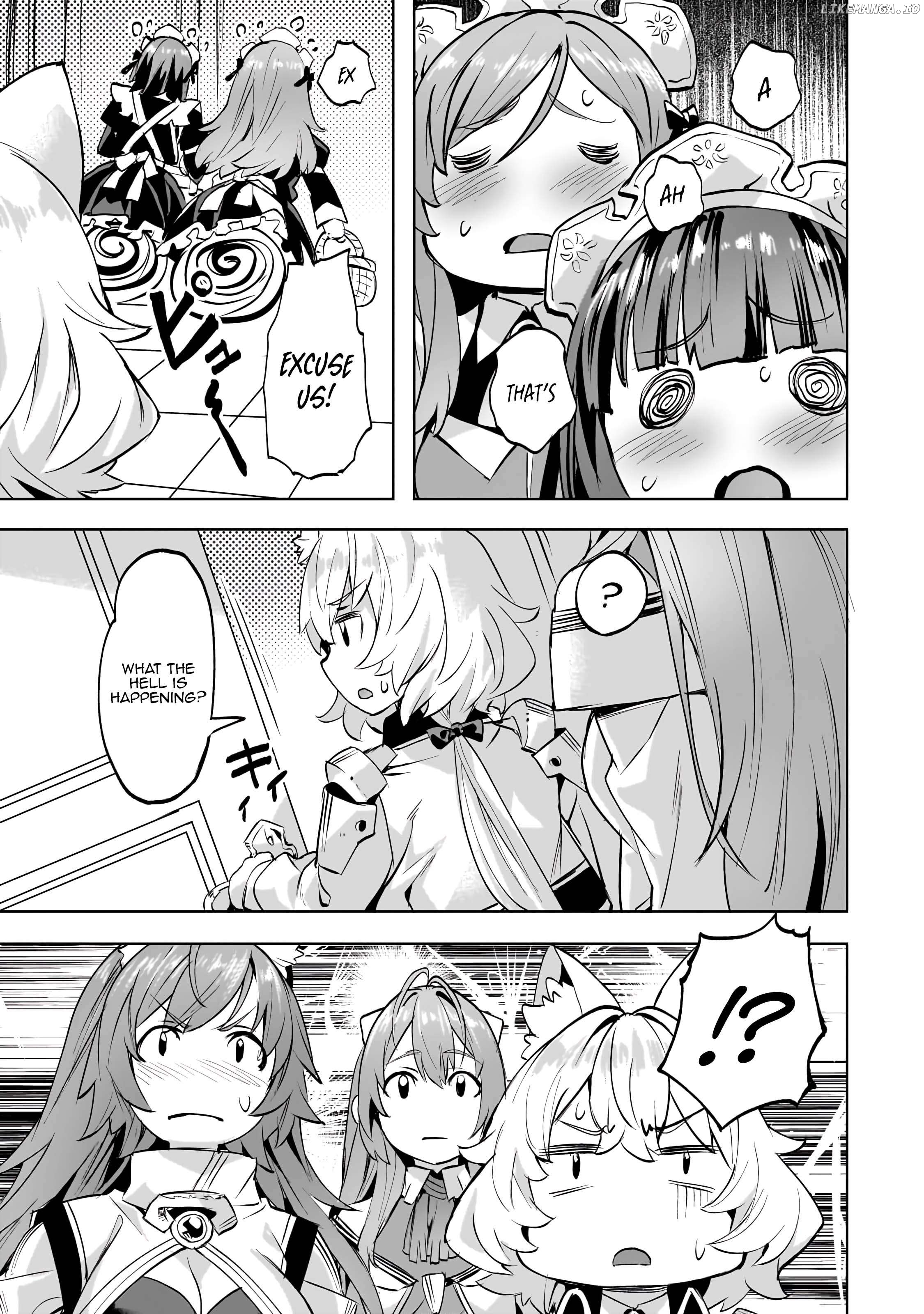 I Have A Slow Living In Different World (I Wish) Chapter 47 - page 22