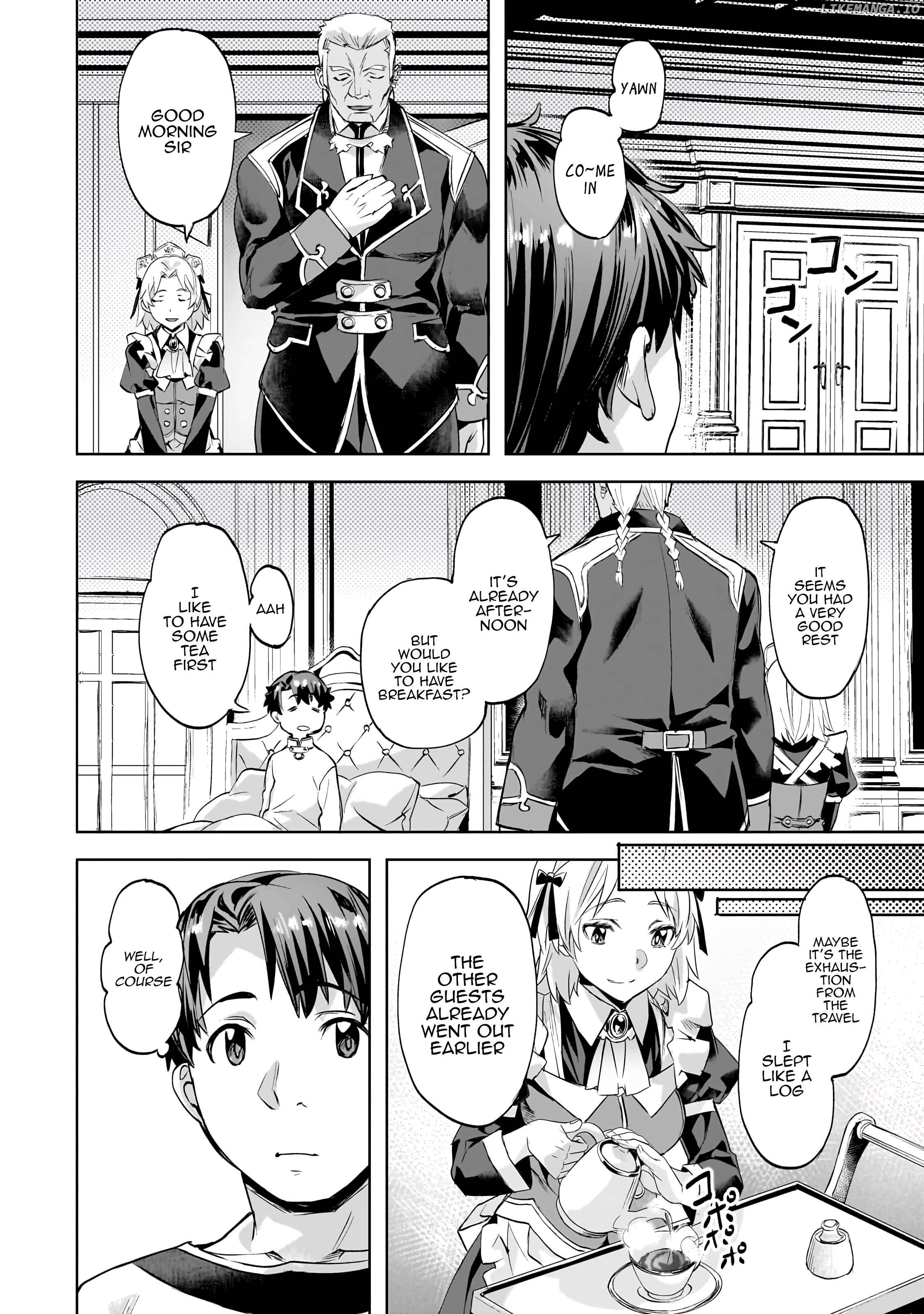 I Have A Slow Living In Different World (I Wish) Chapter 47 - page 5