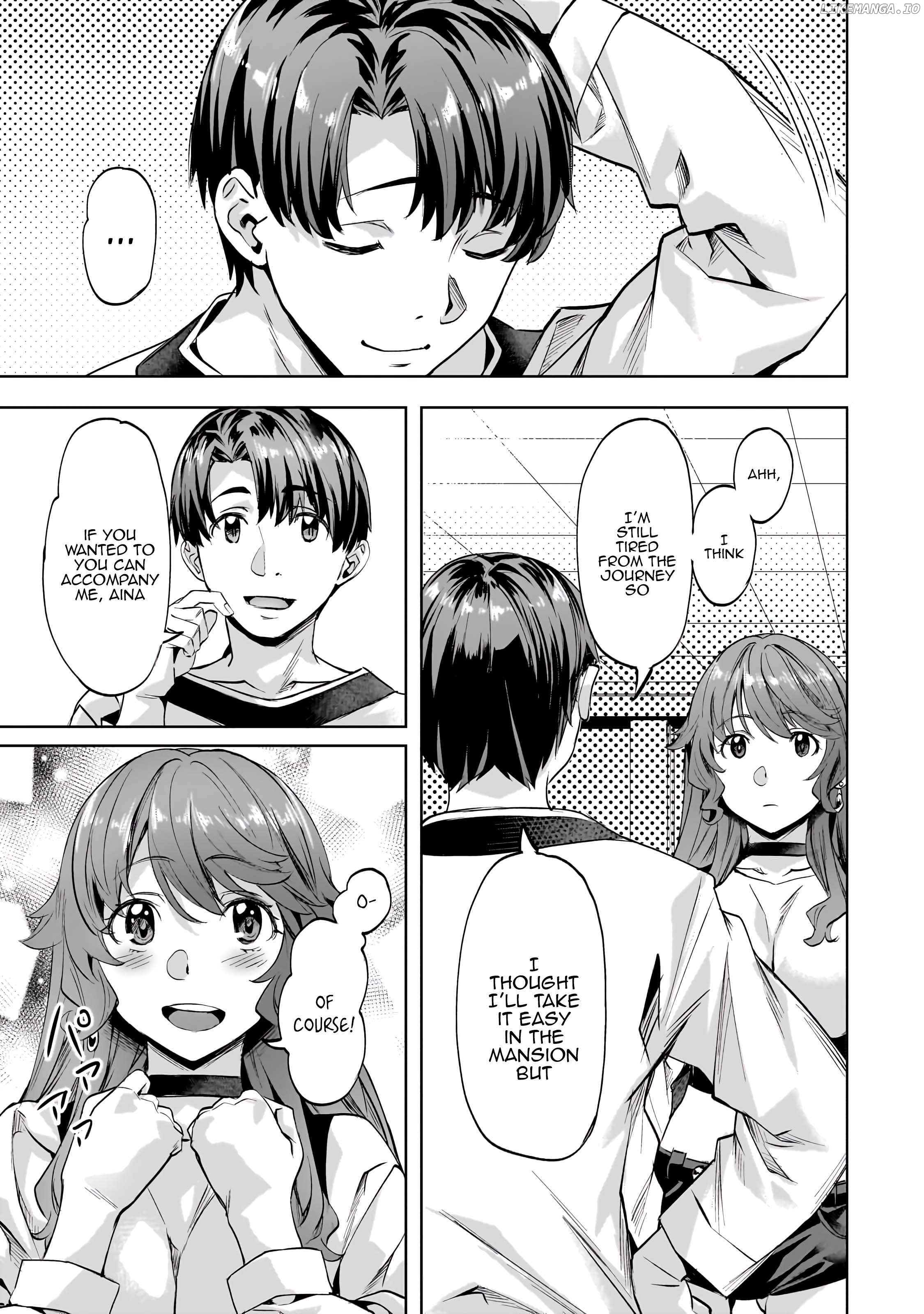 I Have A Slow Living In Different World (I Wish) Chapter 47 - page 8