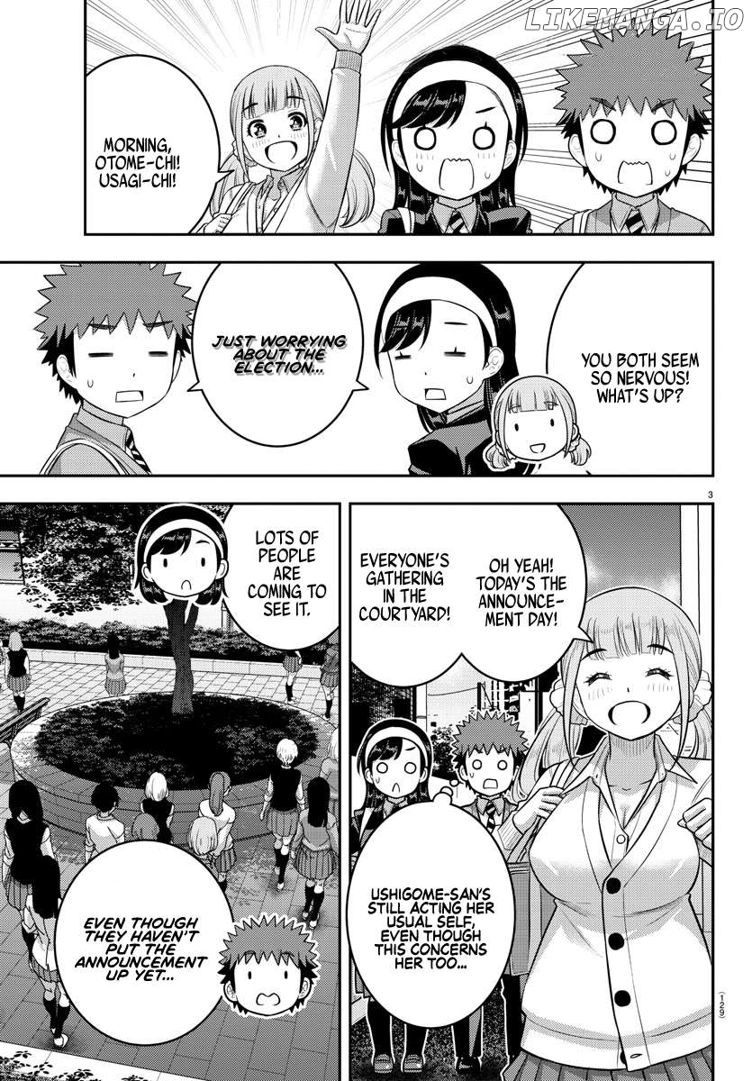 Yankee Jk Kuzuhana-Chan Chapter 218 - page 3