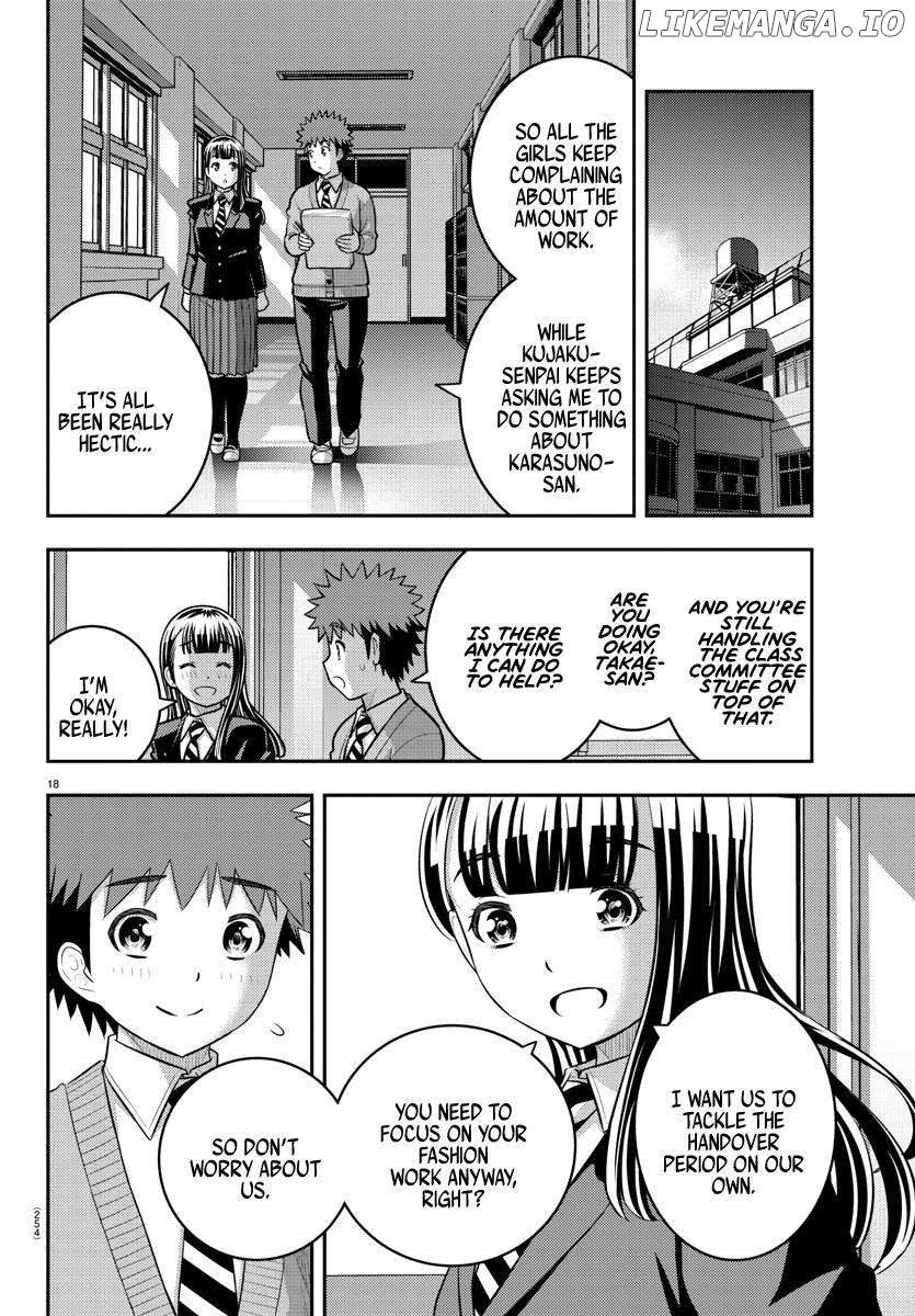 Yankee Jk Kuzuhana-Chan Chapter 220 - page 18