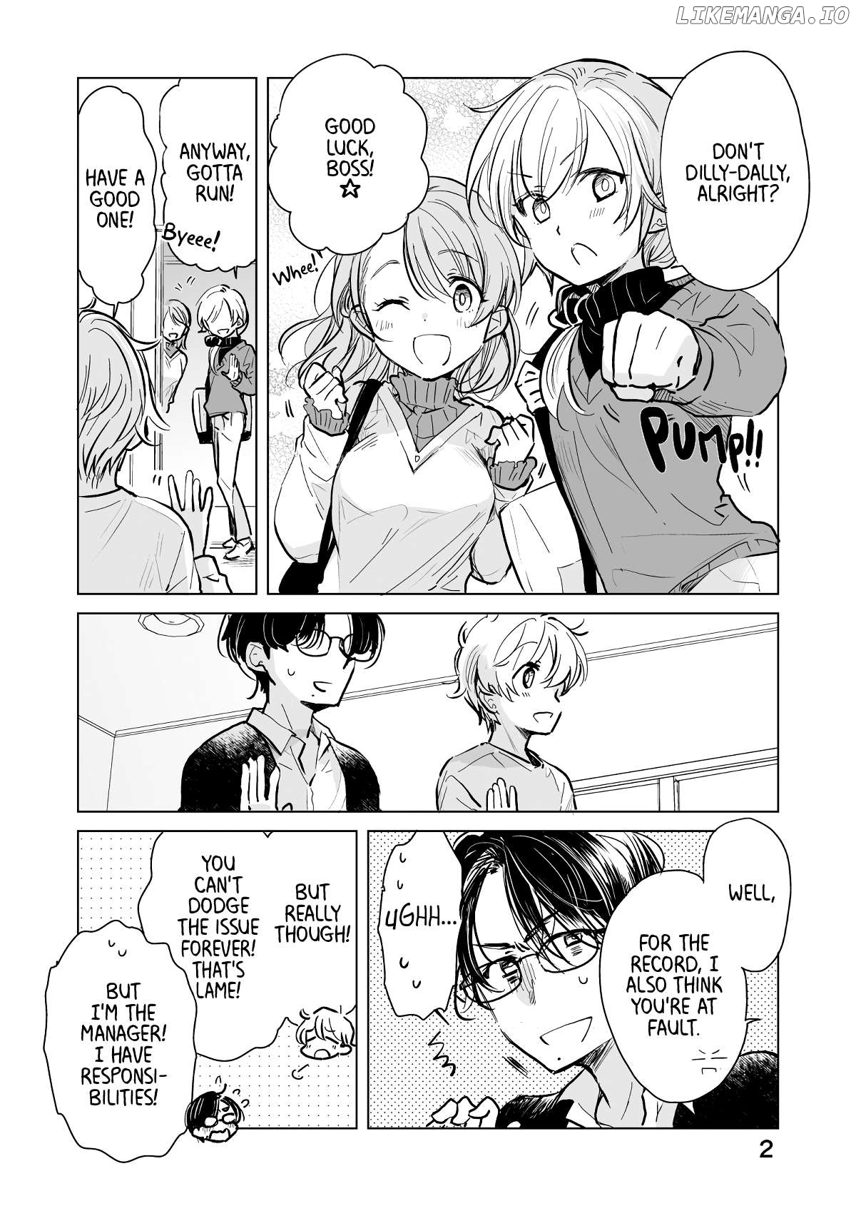 Daily Life Of Sa-Chan, A Drugstore Clerk Chapter 42 - page 2