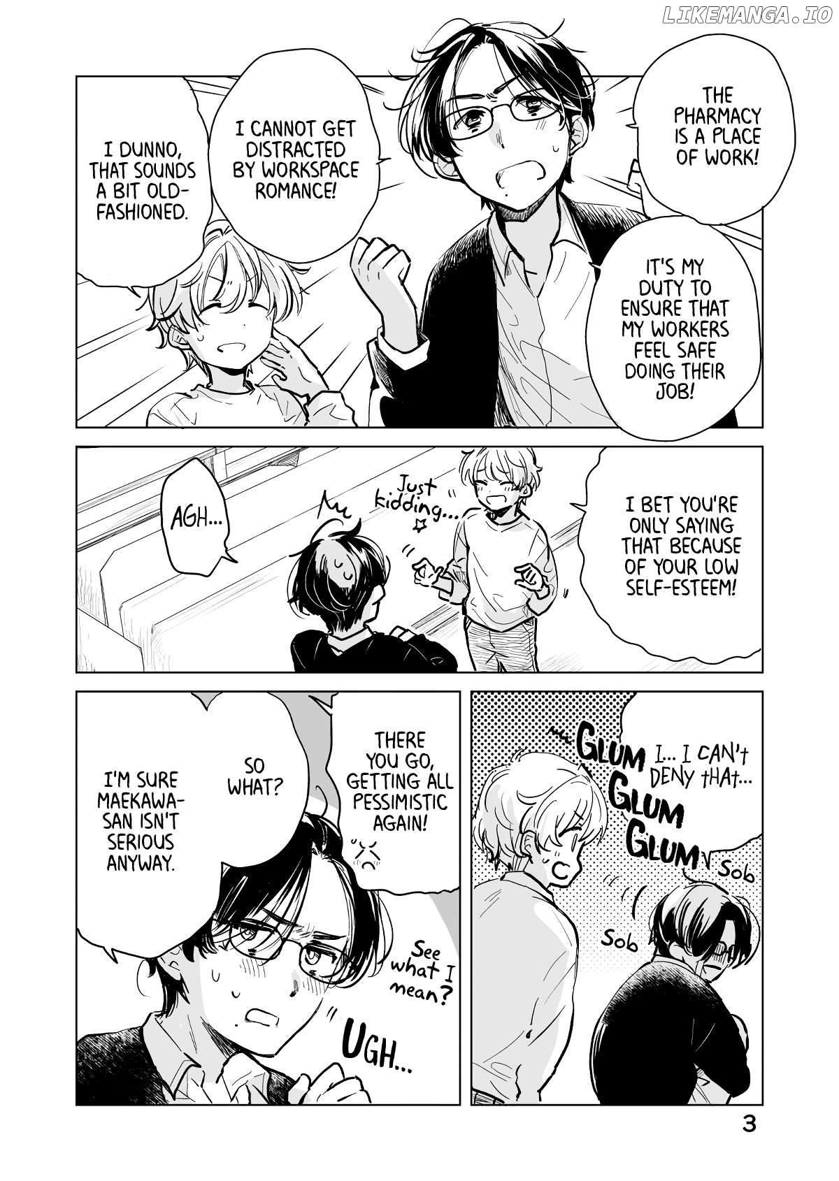 Daily Life Of Sa-Chan, A Drugstore Clerk Chapter 42 - page 3