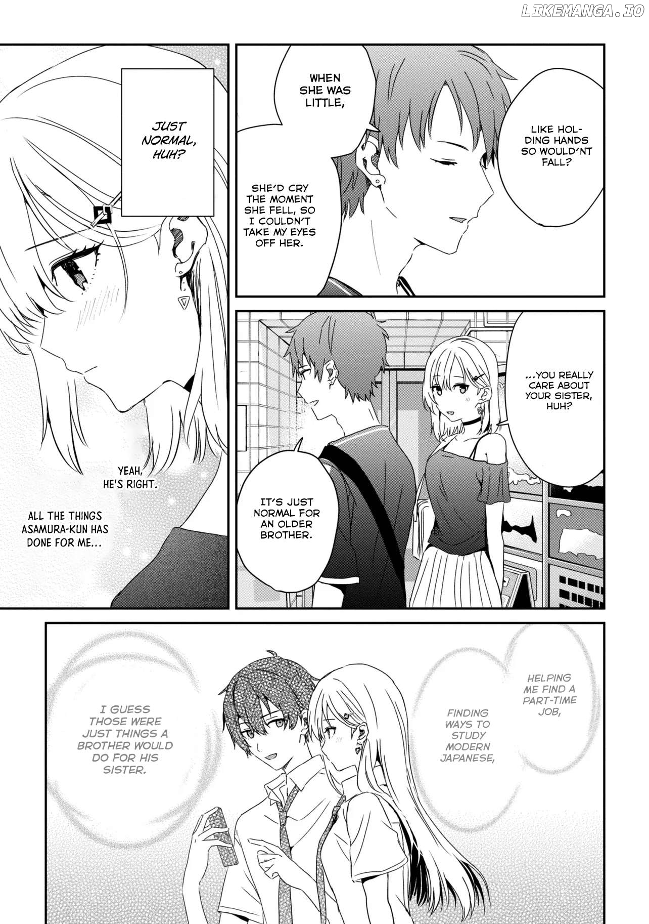 Gimai Seikatsu Chapter 23.1 - page 5