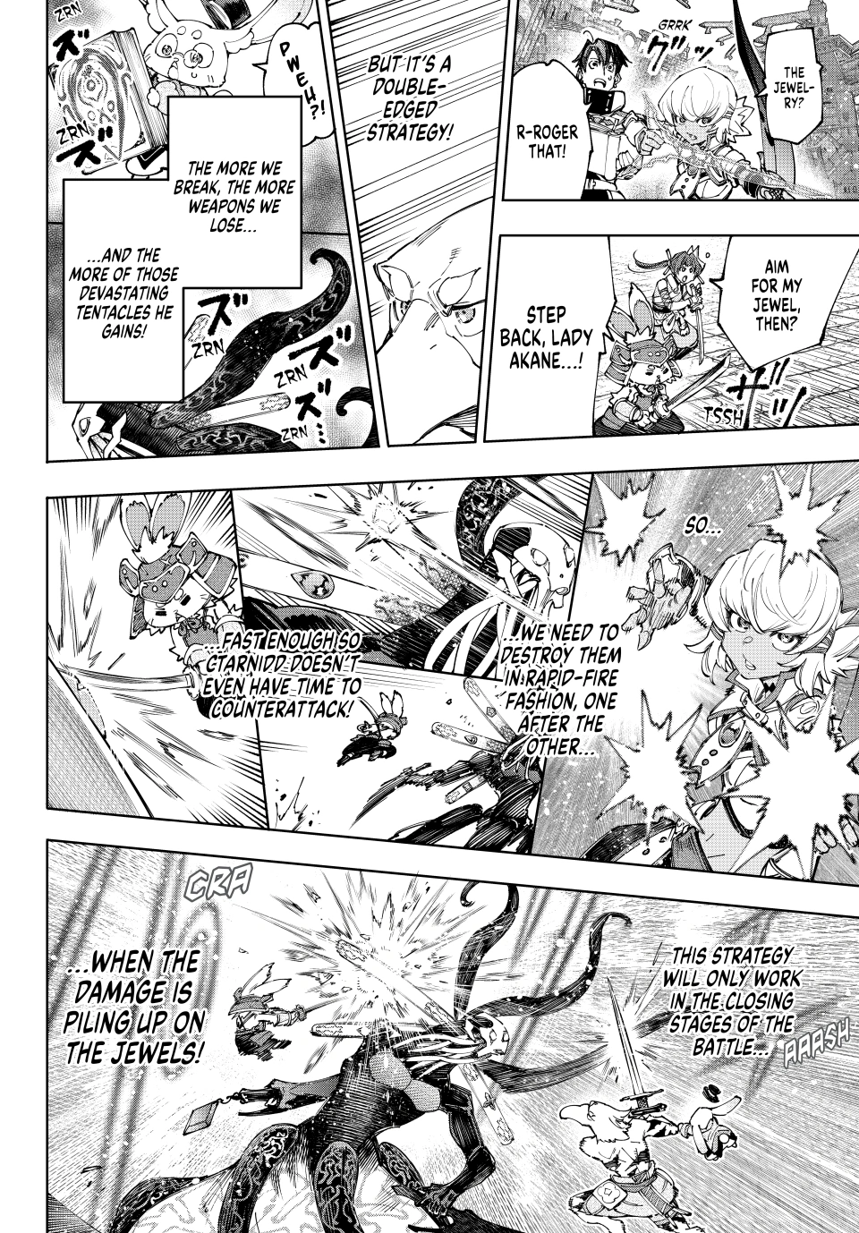 Shangri-La Frontier ~ Kusoge Hunter, Kamige ni Idoman to su~ Chapter 199 - page 10