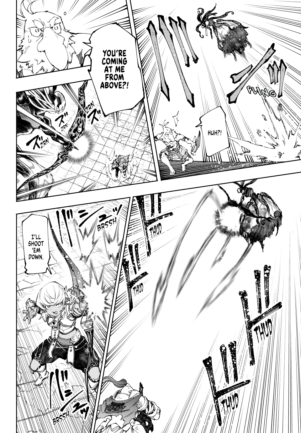 Shangri-La Frontier ~ Kusoge Hunter, Kamige ni Idoman to su~ Chapter 199 - page 14