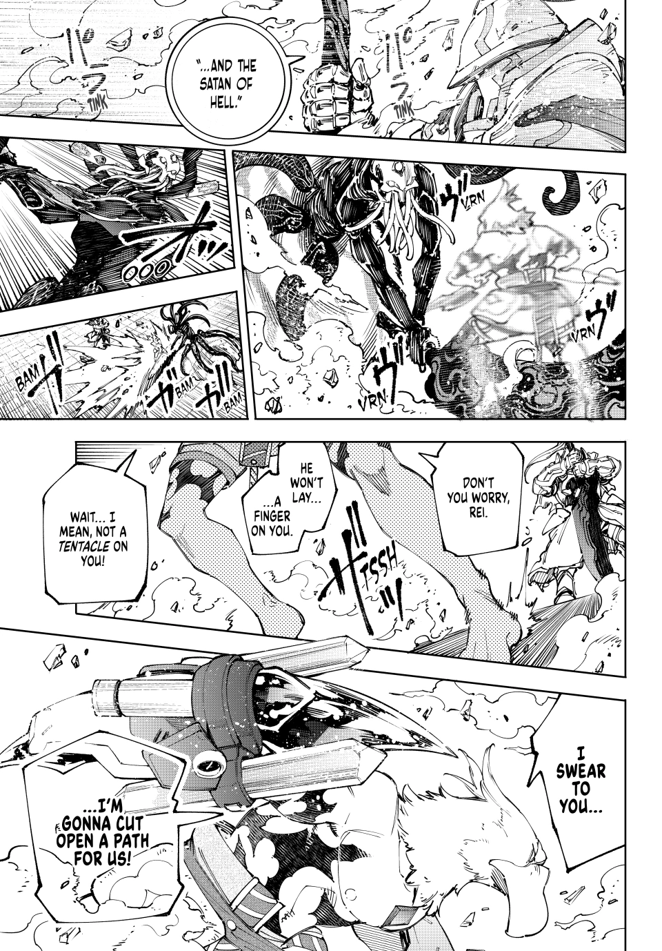 Shangri-La Frontier ~ Kusoge Hunter, Kamige ni Idoman to su~ Chapter 199 - page 17