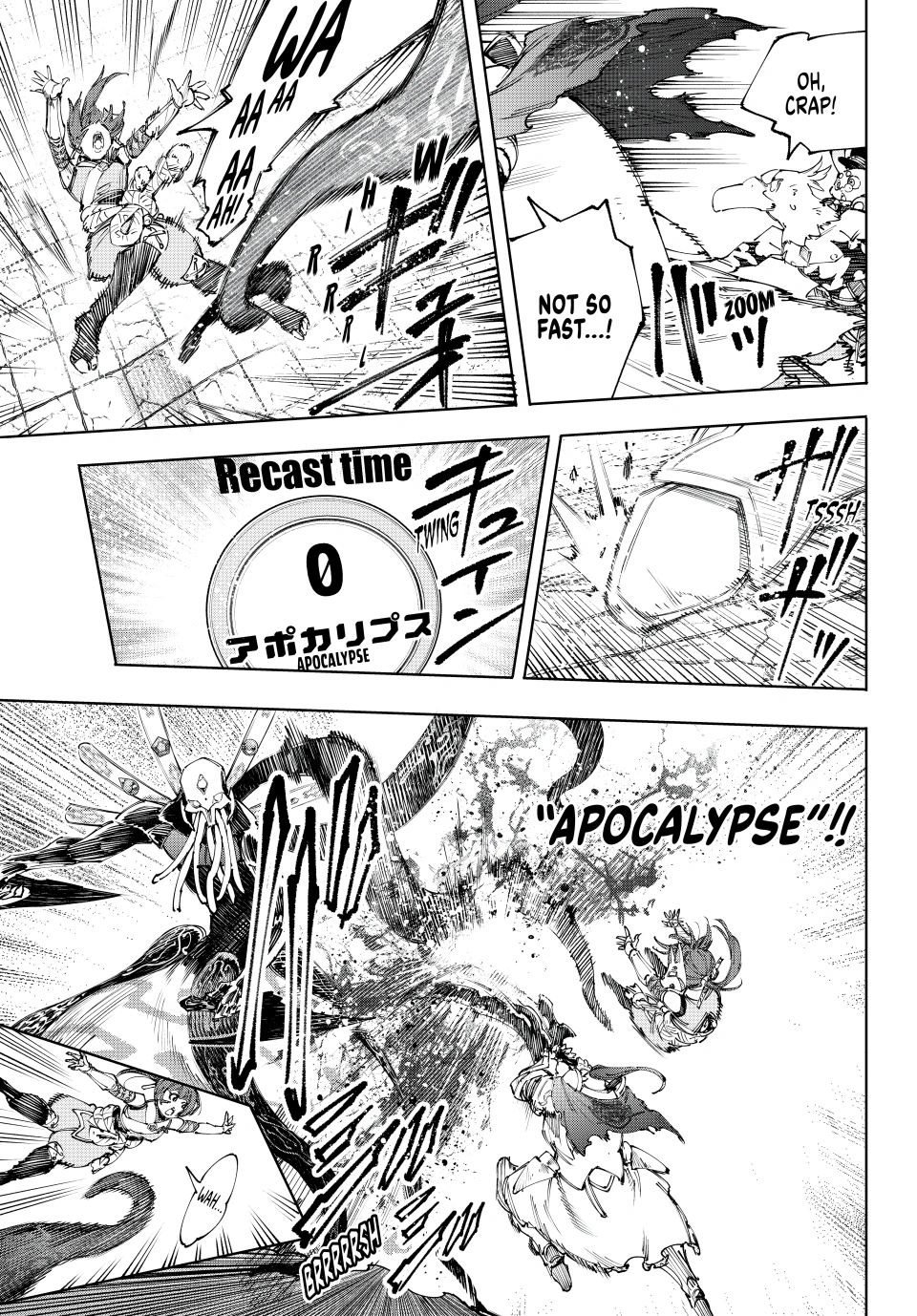Shangri-La Frontier ~ Kusoge Hunter, Kamige ni Idoman to su~ Chapter 199 - page 3