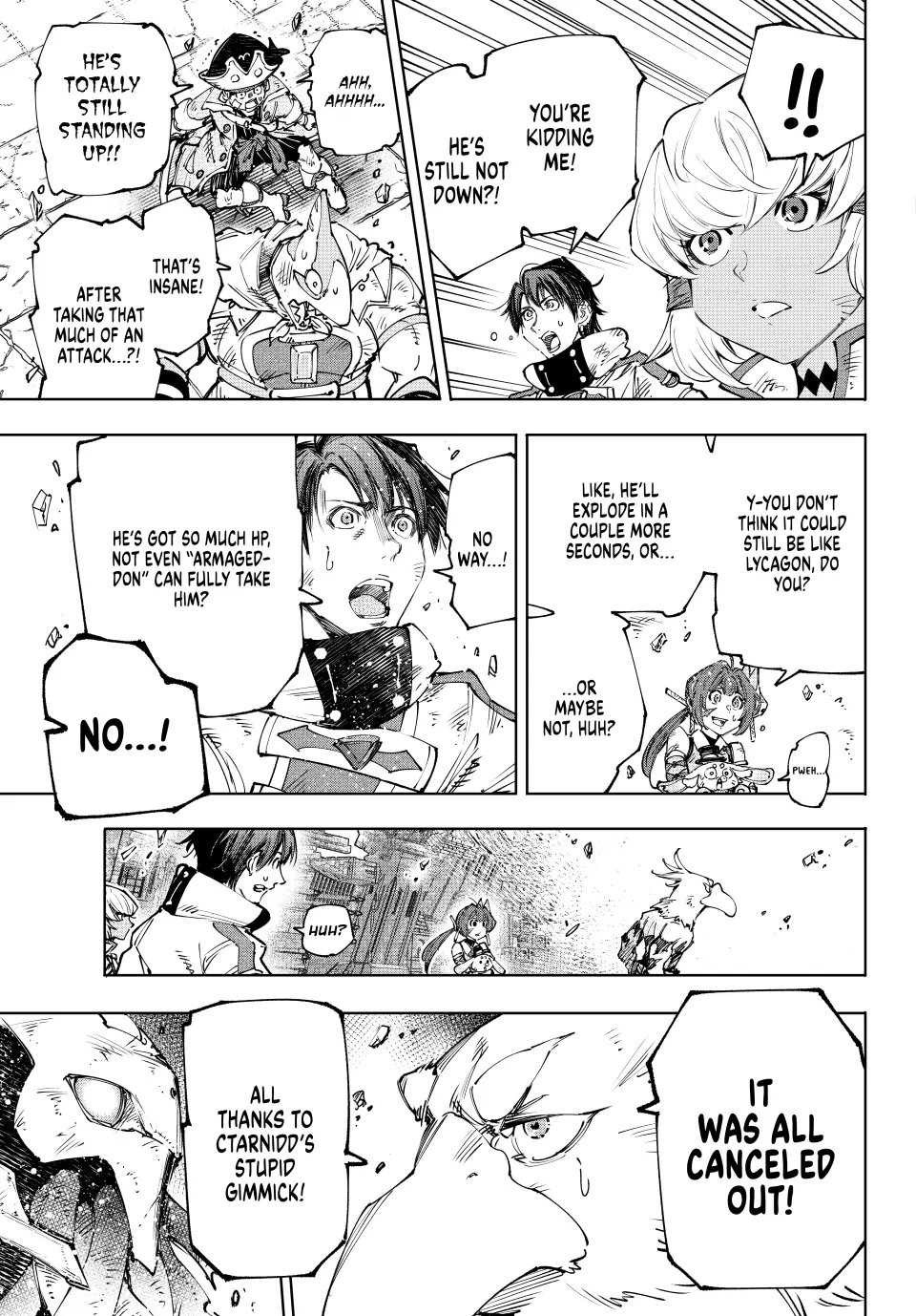 Shangri-La Frontier ~ Kusoge Hunter, Kamige ni Idoman to su~ Chapter 200 - page 14