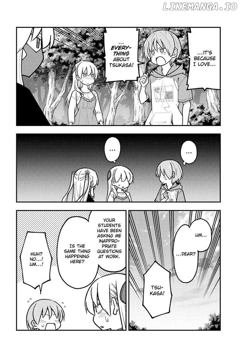 Fly Me to the Moon - Manga Chapter 292 - page 17