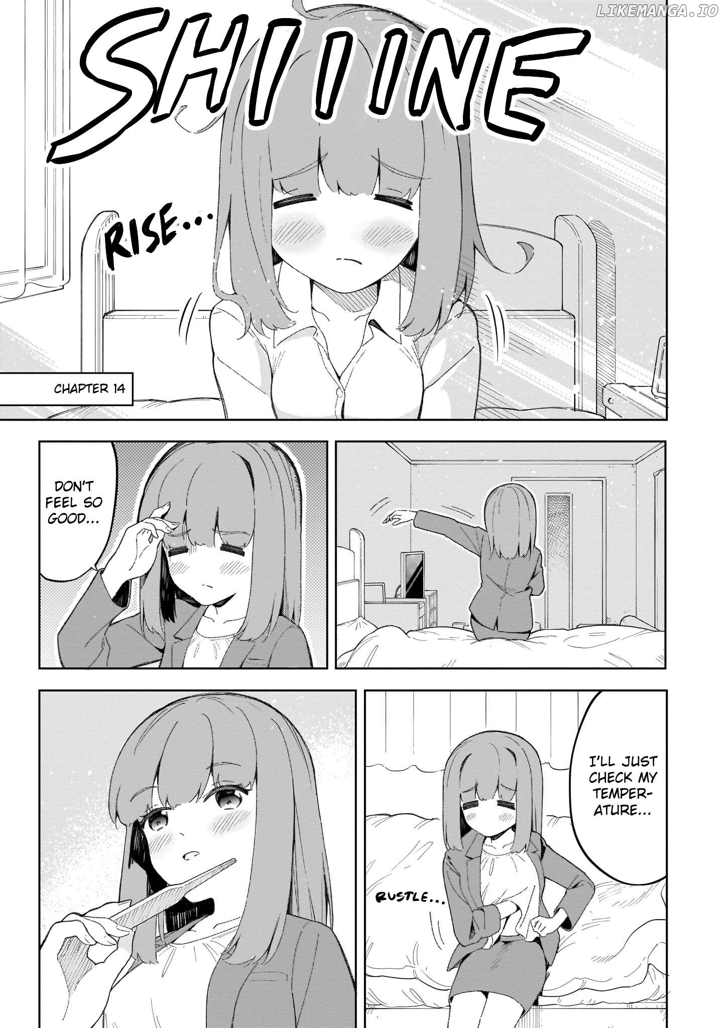 Miss Namihara Wants To Scream! Chapter 14 - page 2