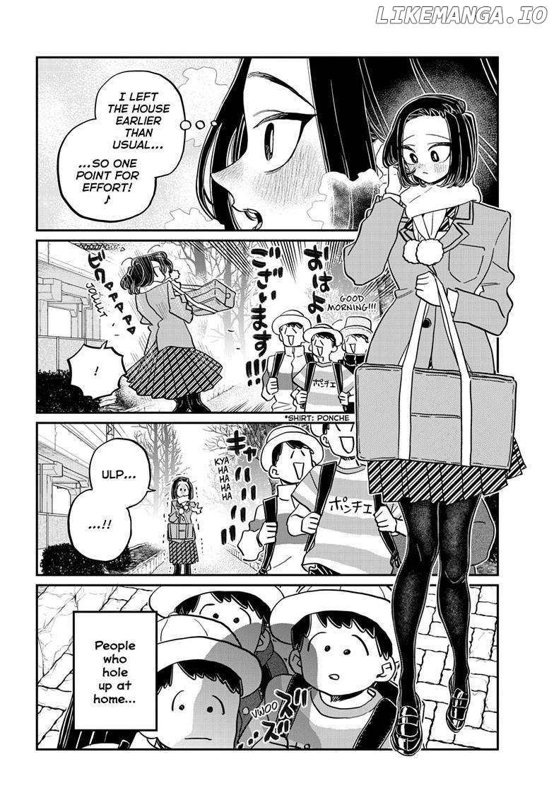 Komi-san wa Komyushou Desu Chapter 488 - page 3