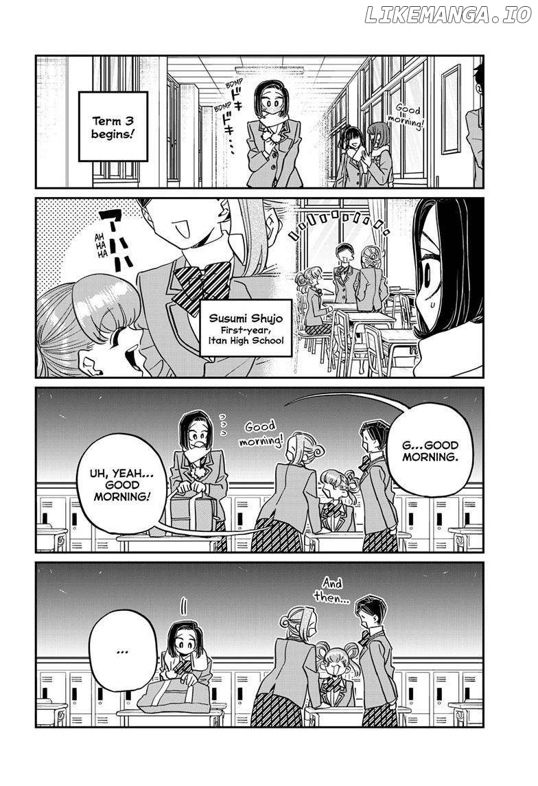 Komi-san wa Komyushou Desu Chapter 488 - page 5