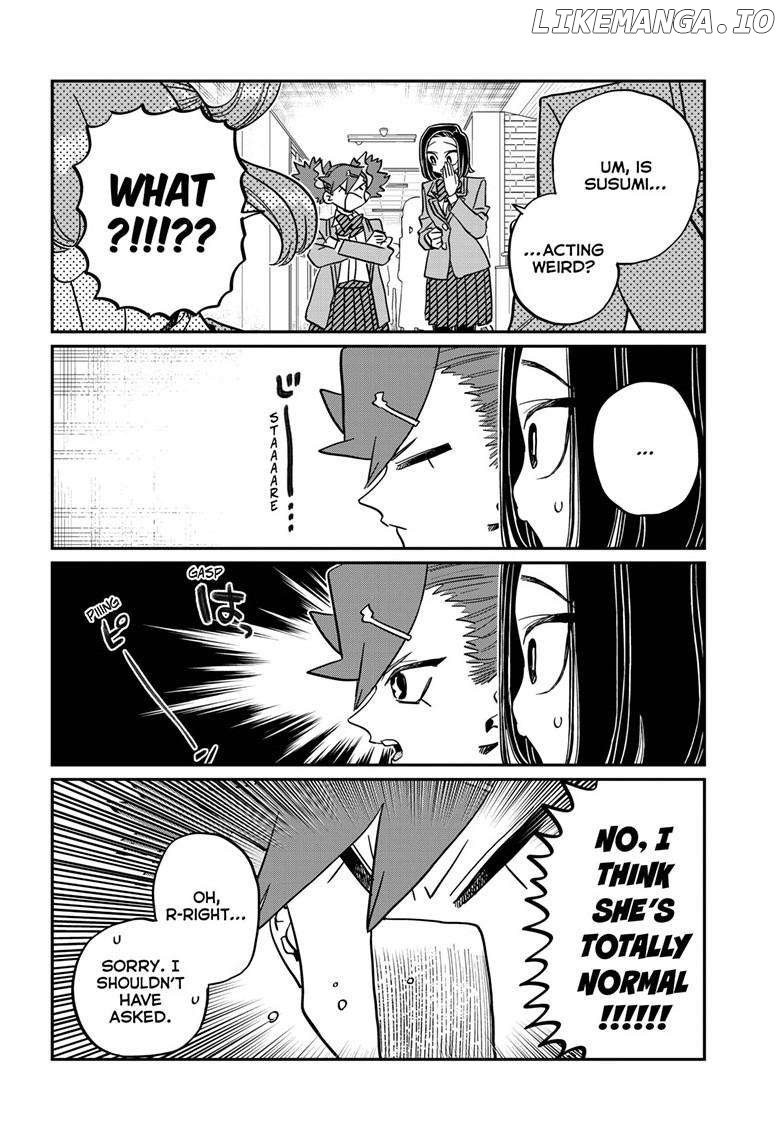 Komi-san wa Komyushou Desu Chapter 488 - page 7