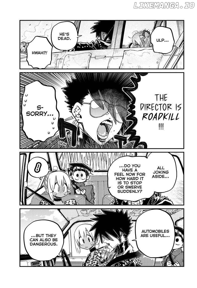 Komi-san wa Komyushou Desu Chapter 489 - page 10
