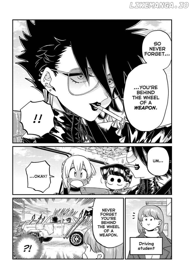 Komi-san wa Komyushou Desu Chapter 489 - page 11