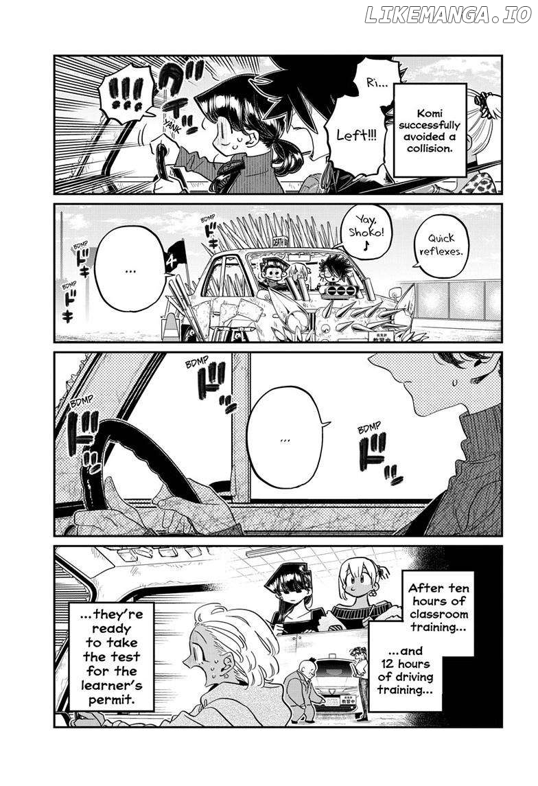 Komi-san wa Komyushou Desu Chapter 489 - page 12