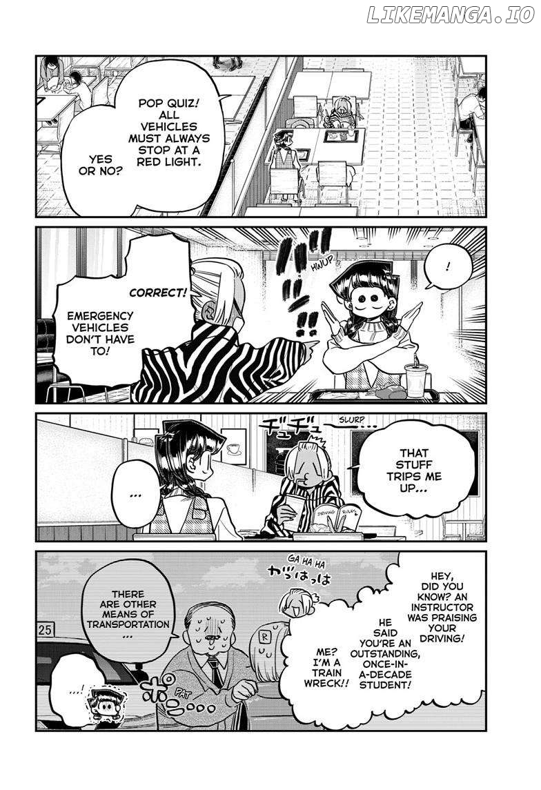 Komi-san wa Komyushou Desu Chapter 489 - page 13