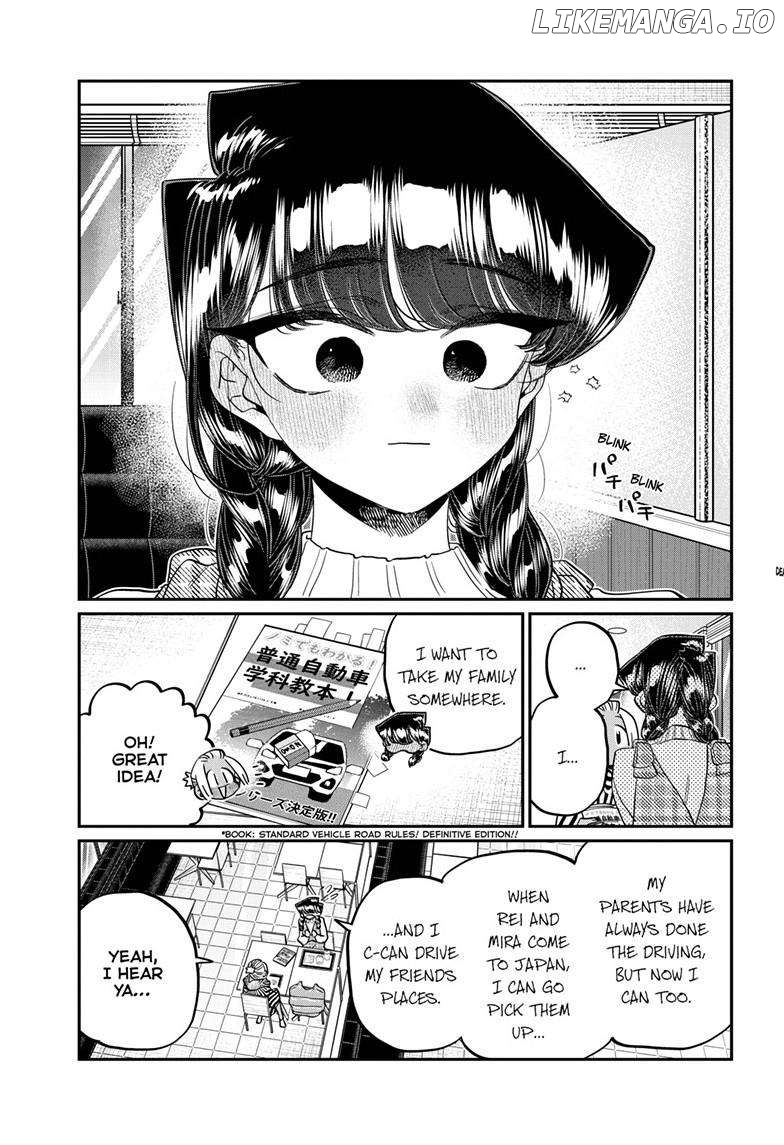 Komi-san wa Komyushou Desu Chapter 489 - page 16
