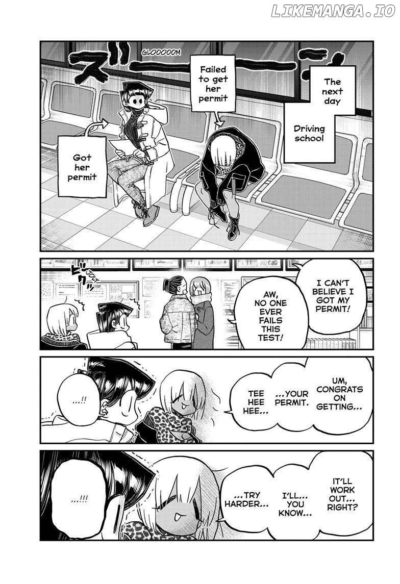 Komi-san wa Komyushou Desu Chapter 489 - page 18