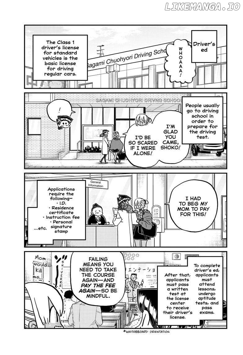 Komi-san wa Komyushou Desu Chapter 489 - page 4