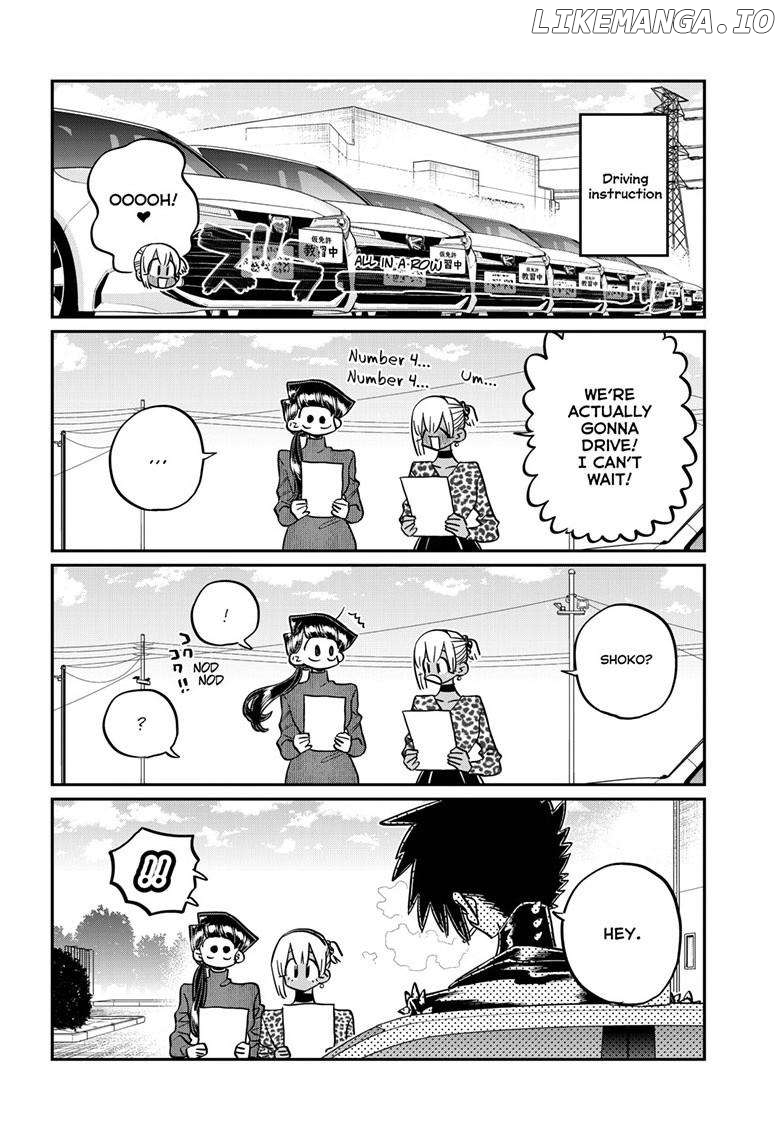 Komi-san wa Komyushou Desu Chapter 489 - page 5