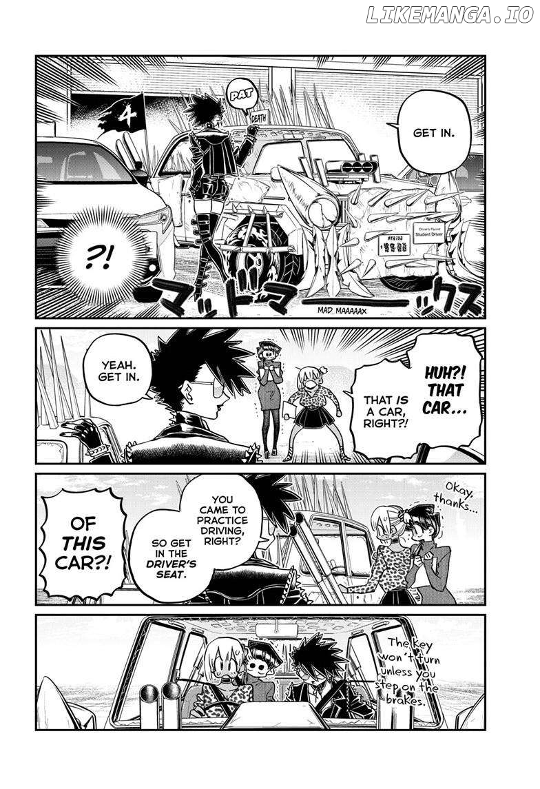 Komi-san wa Komyushou Desu Chapter 489 - page 7