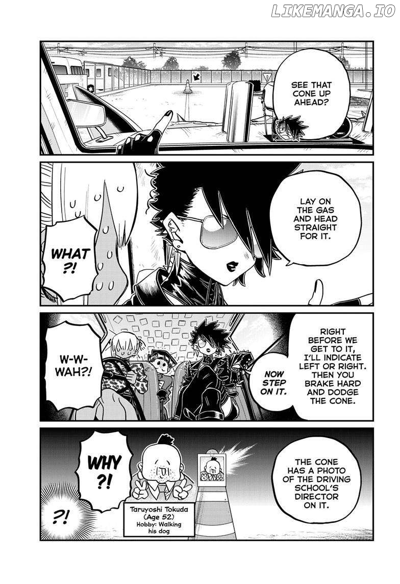 Komi-san wa Komyushou Desu Chapter 489 - page 8