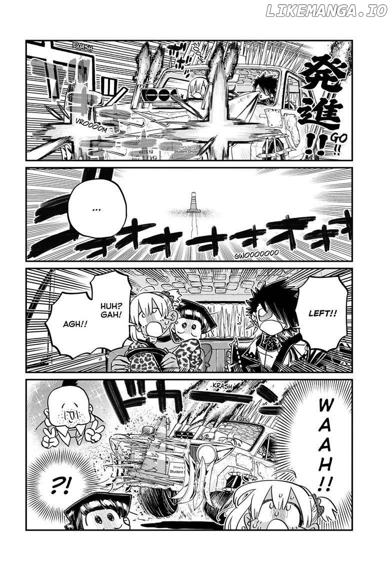 Komi-san wa Komyushou Desu Chapter 489 - page 9