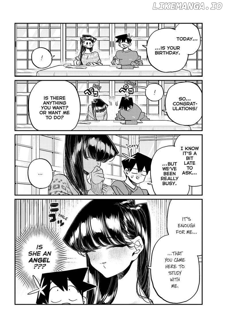 Komi-san wa Komyushou Desu Chapter 491 - page 3